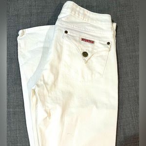 Hudson Women’s White Vintage Jeans
